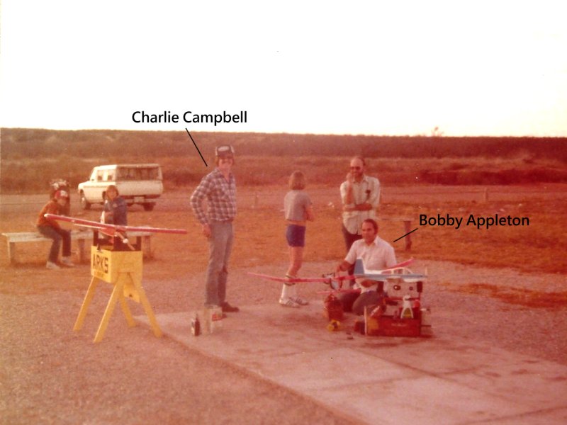 1981 ARKS Charlie Campbell Bobby Appleton