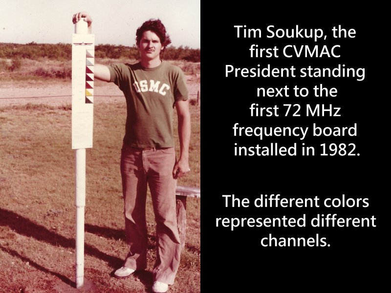 1982 Tim Soukup Frequency Board