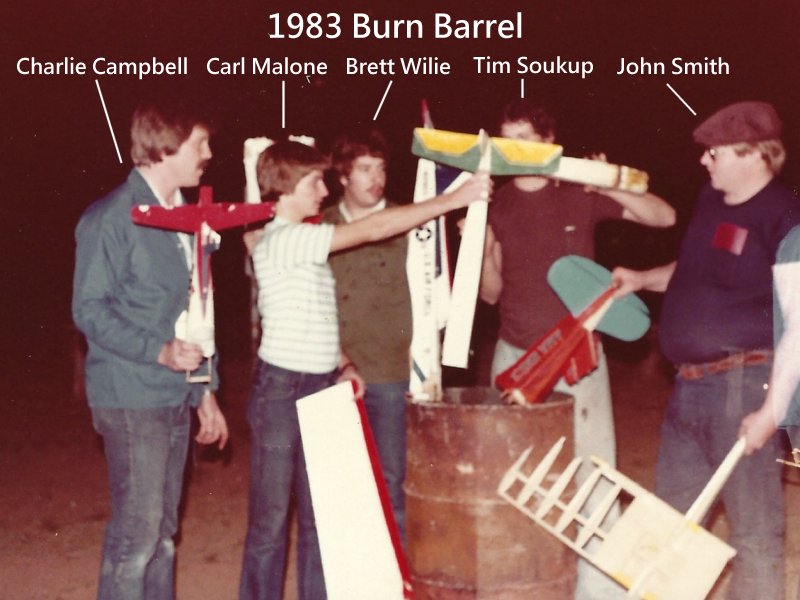 1983 Burn Barrel