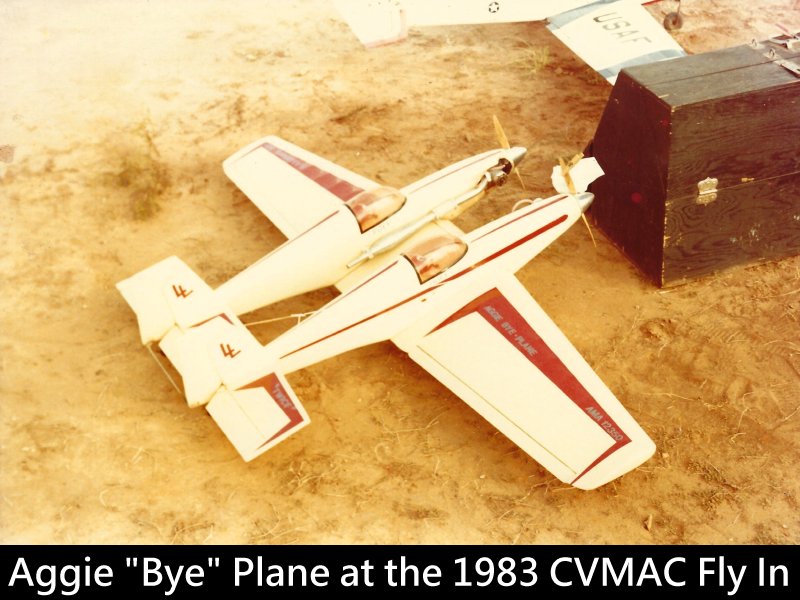 1983 CVMAC Fly In Aggie Plane