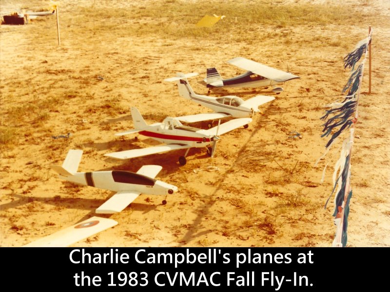 1983 CVMAC Fly In Charlie Campbell's Planes