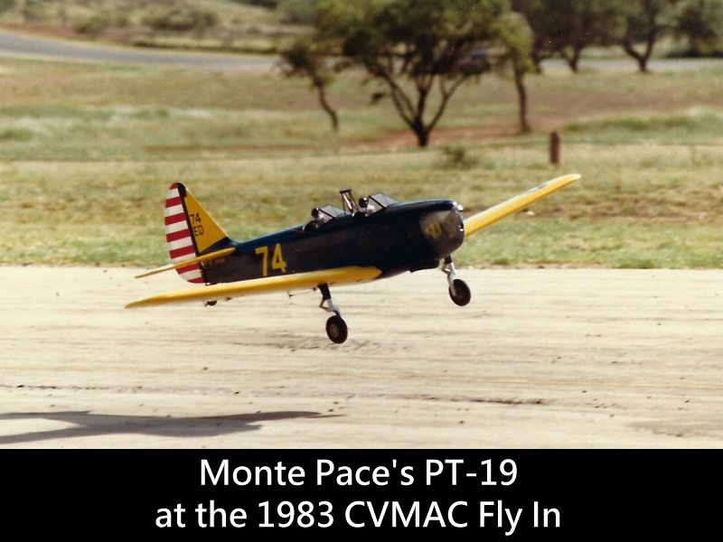 1983 CVMAC Fly In Monte Pace PT-19 01
