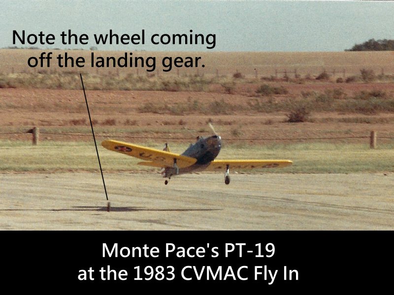 1983 CVMAC Fly In Monte Pace PT-19 02