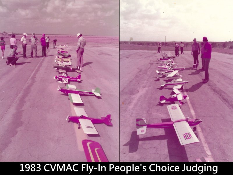 1983 CVMAC Fly In Peoples Choice Judging 01