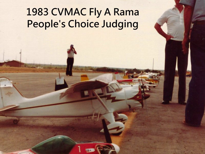 1983 CVMAC Fly In Peoples Choice Judging 02