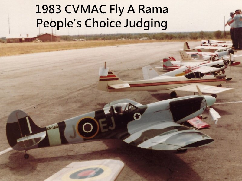 1983 CVMAC Fly In Peoples Choice Judging 03
