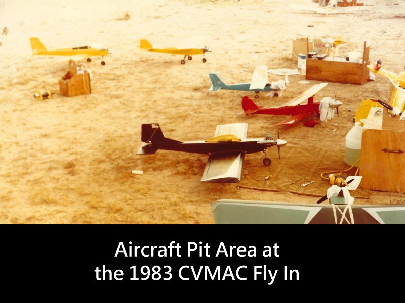 1983 CVMAC Fly In Pit Area