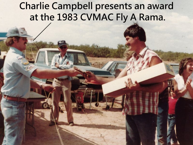 1983 CVMAC FlyARama Charlie Campbell Presents Award