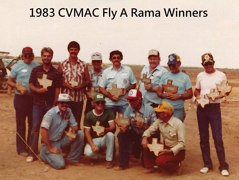 1983 CVMAC FlyARama Winners