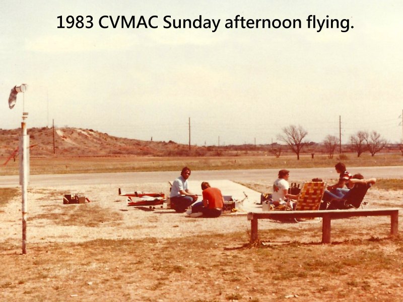 1983 CVMAC Sunday Flying