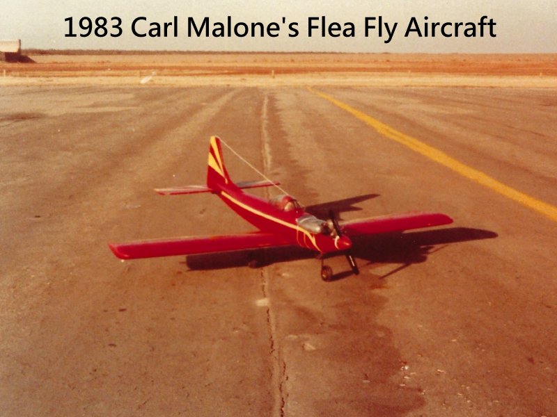 1983 Carl Malone Flea Fly