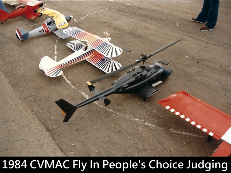 1984 CVMAC Fly In Peoples Choice Judging 01