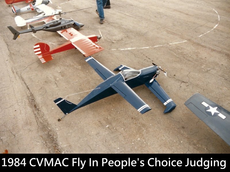 1984 CVMAC Fly In Peoples Choice Judging 02