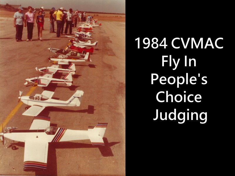 1984 CVMAC Fly In Peoples Choice Judging 03