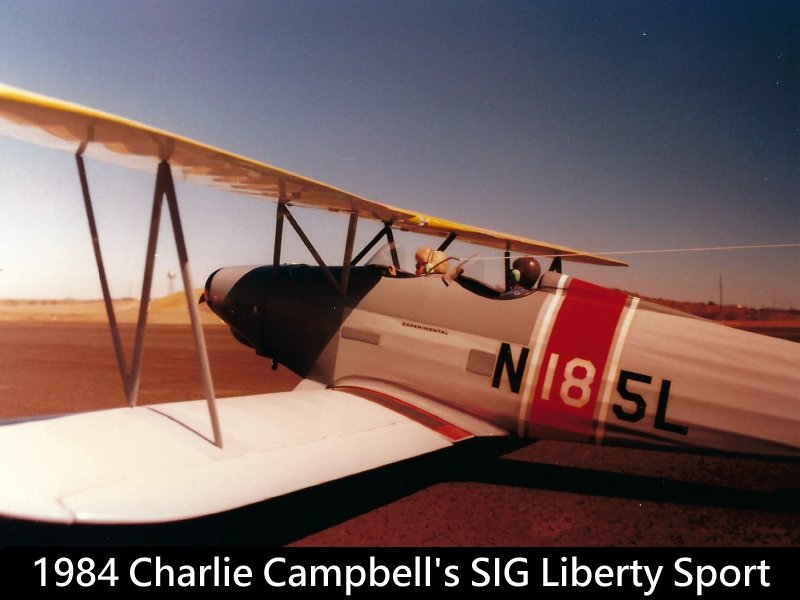 1984 Charlie Campbell SIG Liberty Sport