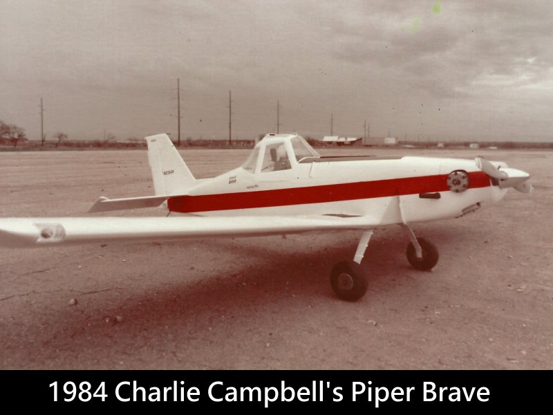 1984 Charlie Campbells Scratch Built Piper Brave 01