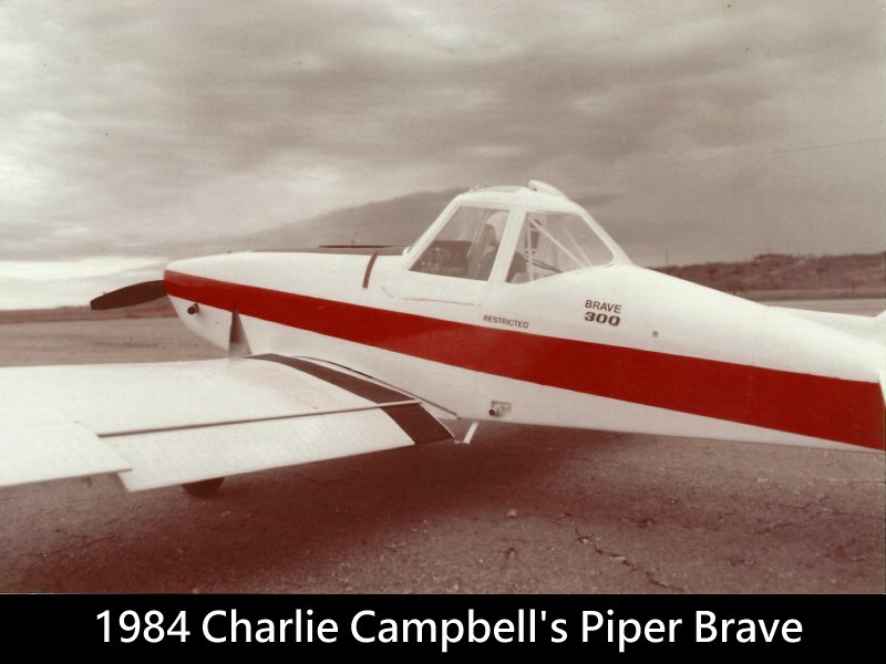 1984 Charlie Campbells Scratch Built Piper Brave 02