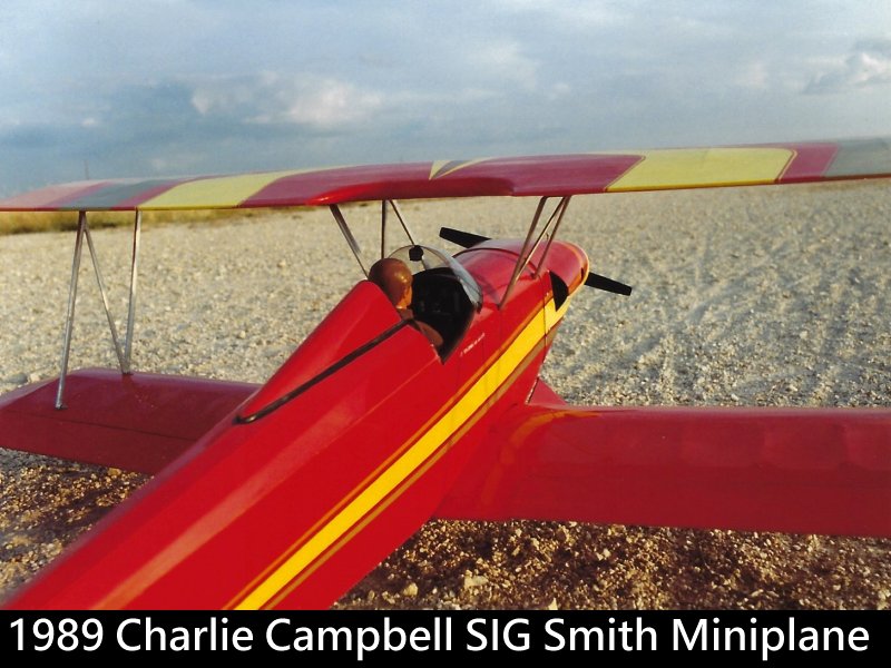 1989 Charlie Campbell SIG Smith Miniplane