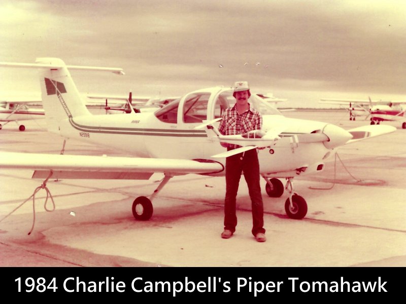 Charlie Campbells Scratch Built Piper Tomahawk