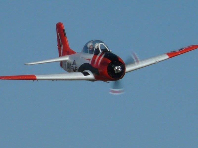 Charlie Campbell T-28 01