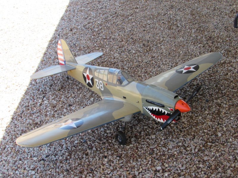 Chuck P-40 Flying Tiger 01