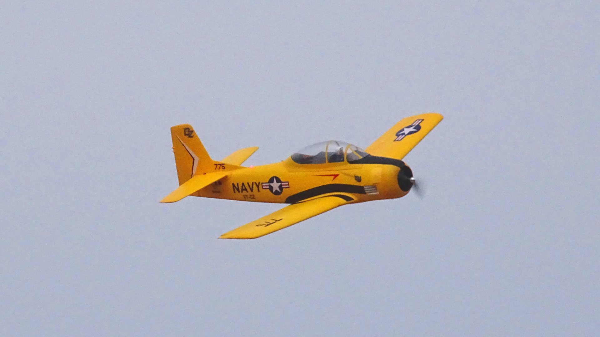 Navy T-28 Trojan 02