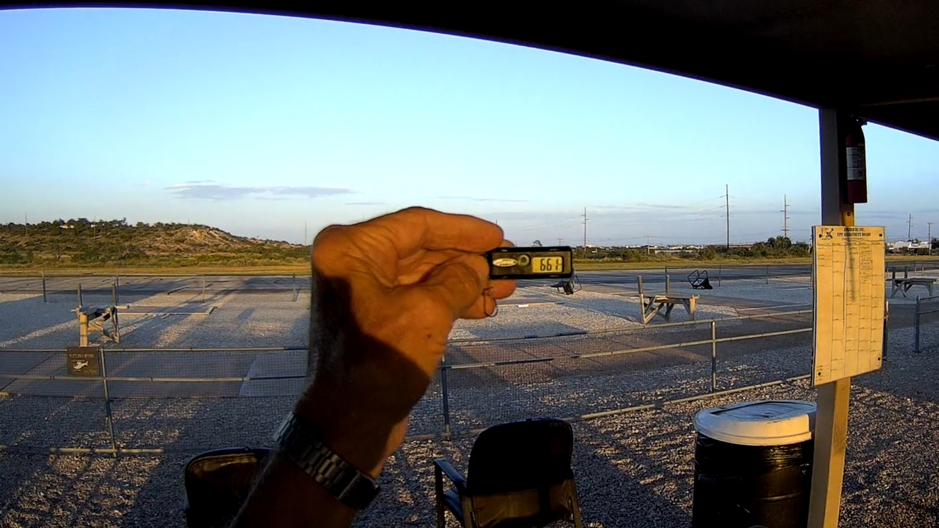 Altimeter 661ft