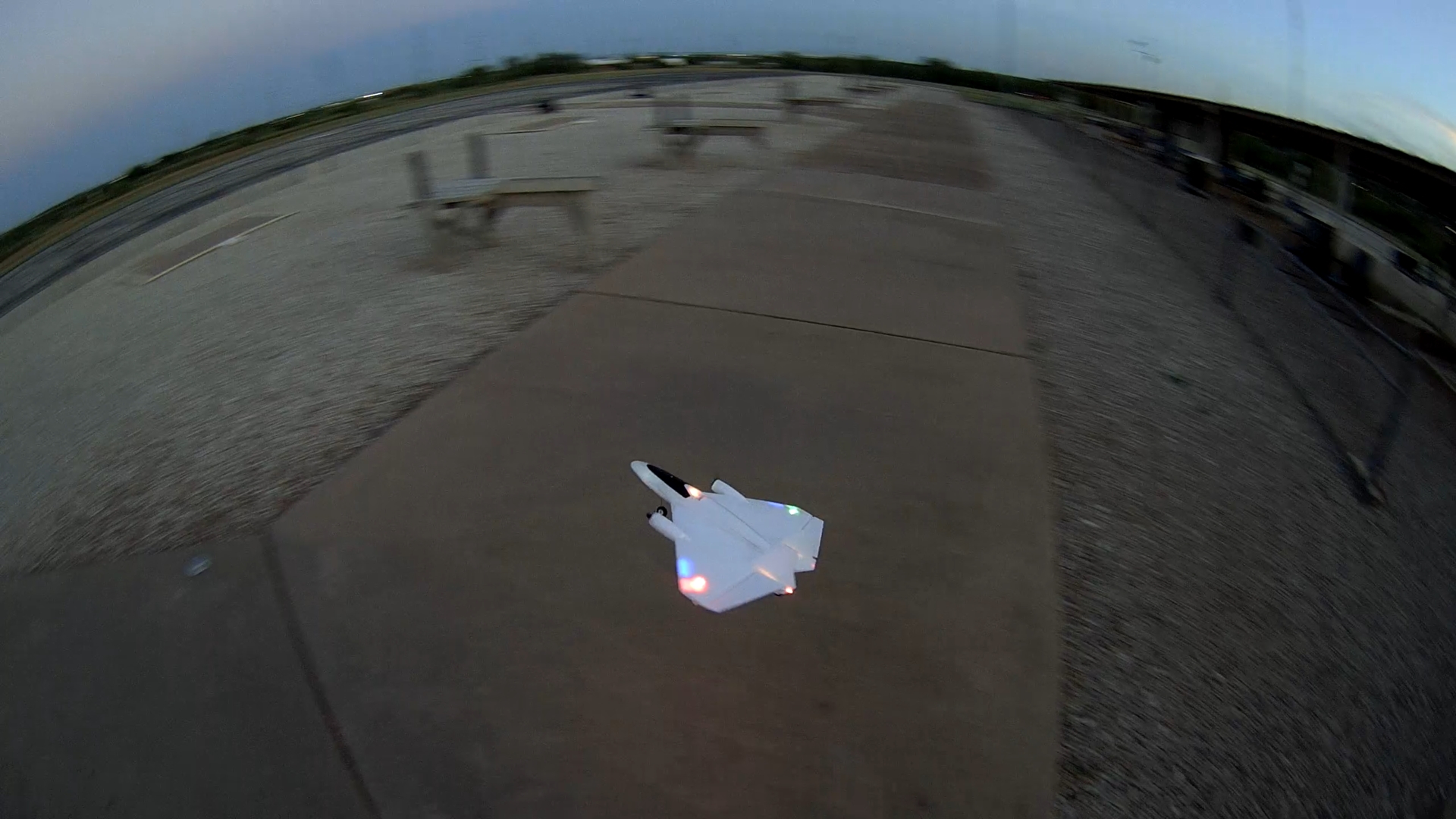 Ultrix Evening Landing